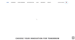 Desktop Screenshot of itfortomorrow.com